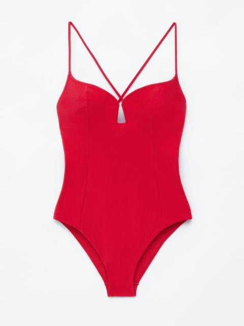 & Other Stories Triangle-Cut Swimsuit