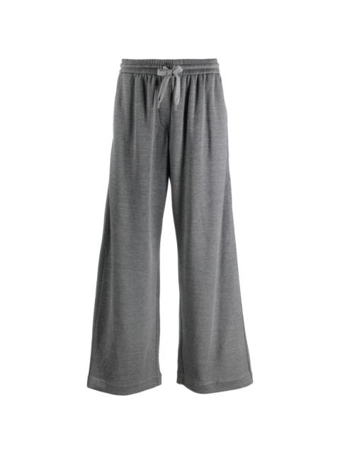 Brunello Cucinelli wide-leg track pants
