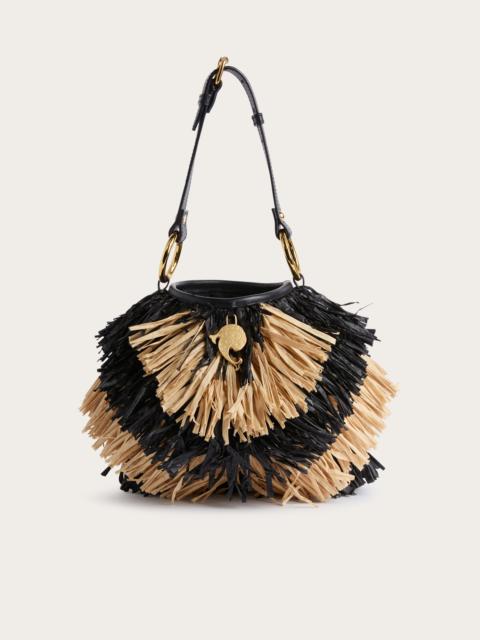 PUCCI CAPRICCIO RAFIA BAG