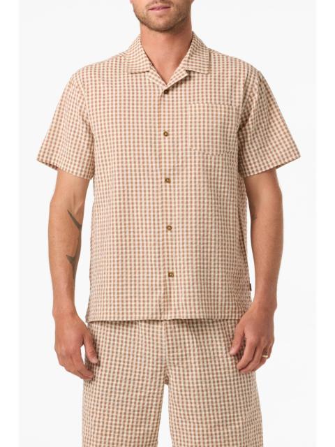 O'Neill O'Riginals Seersucker Plaid Shirt