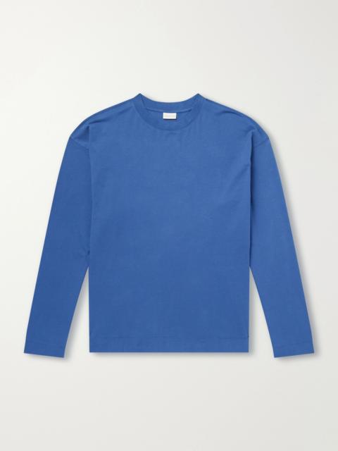 Dries Van Noten Hegland Cotton-Jersey T-Shirt