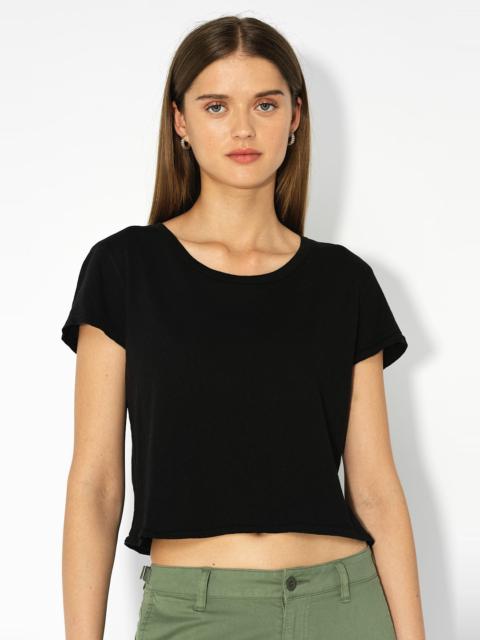 JERSEY CROPPED TEE