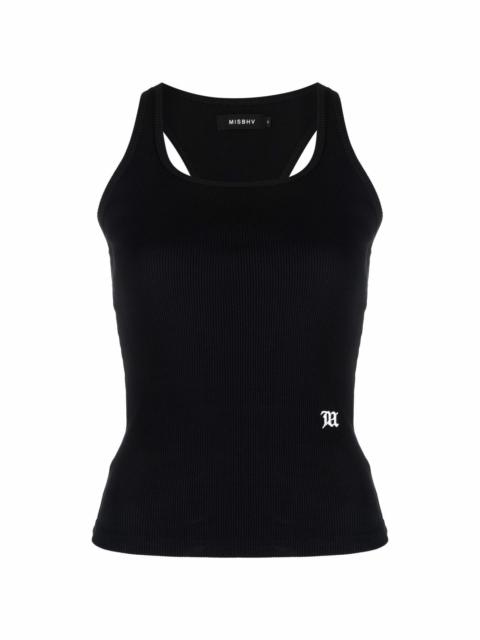 MISBHV ribbed-knit tank top