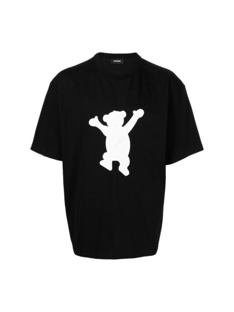 We11done teddy bear print T-shirt