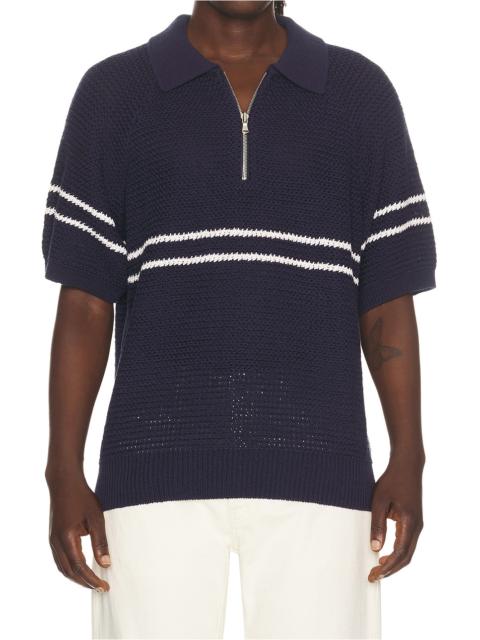 Dunst Half Zip Polo