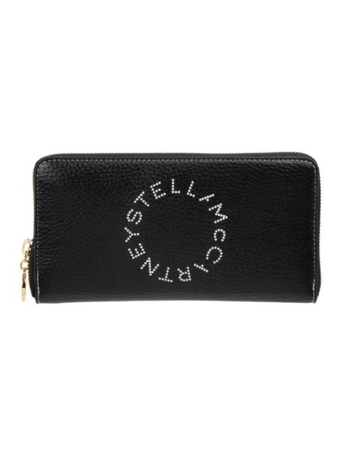 Stella McCartney LOGO ZIP WALLET