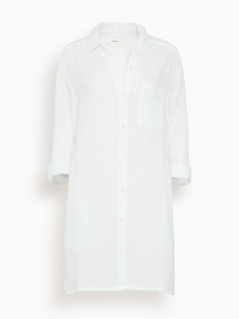 XÍRENA Tyson Dress in White