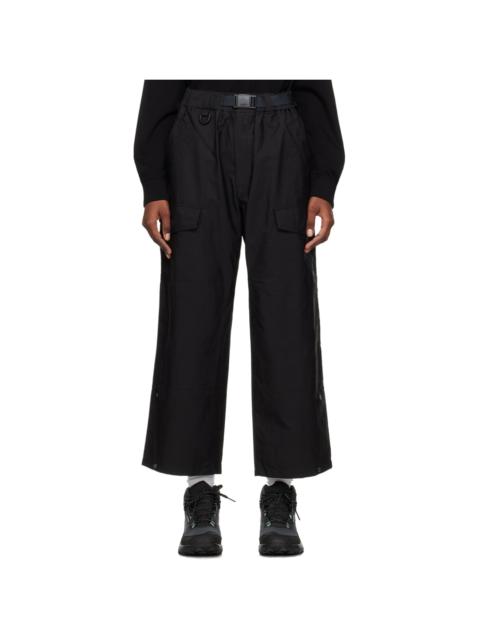 Black Loose Cargo Pants