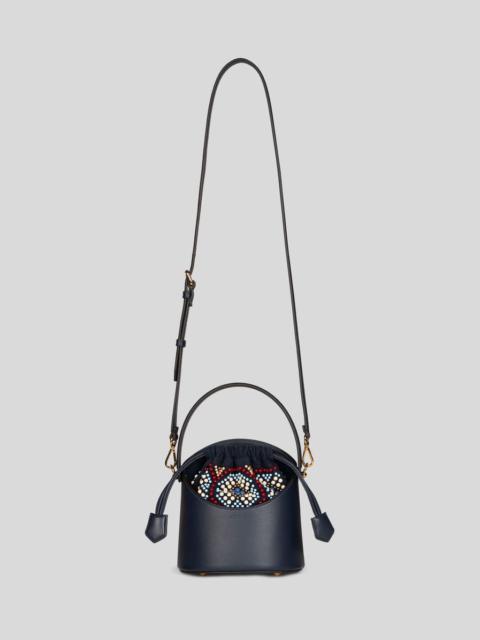 MINI LEATHER SATURNO BAG