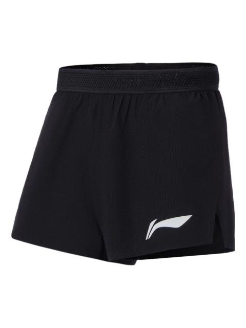 Li-Ning Li-Ning Premium Fast Dry Training Shorts 'Black' AAPS037-1