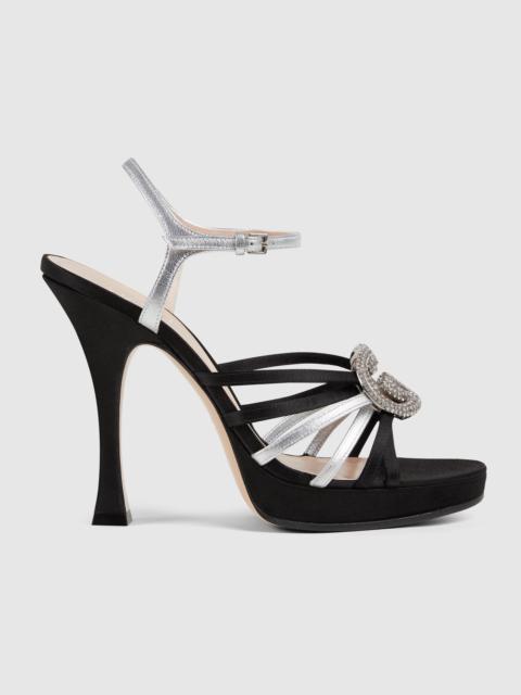 GUCCI Women's pump with crystal Interlocking G