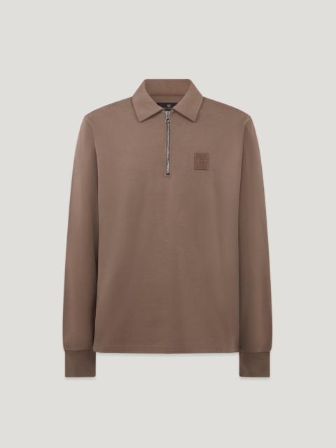 Belstaff CURATOR COLLARED SWEATSHIRT