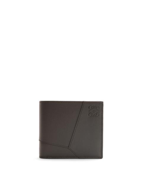 Loewe Puzzle bifold coin wallet in classic calfskin