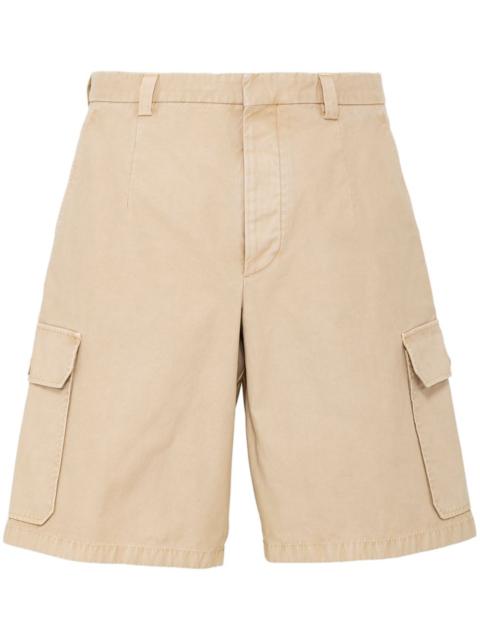 Prada cotton bermuda shorts