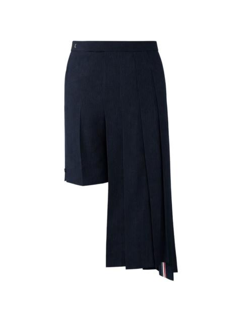 Thom Browne pleated utility skirt