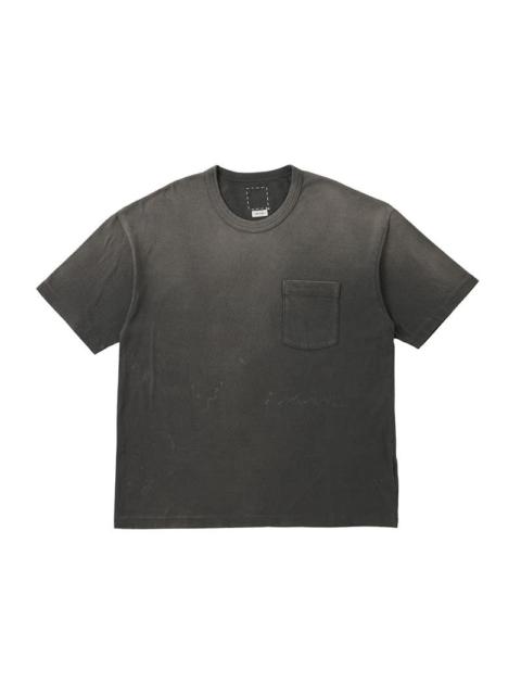 visvim JUMBO III TEE S/S CRASH BLACK