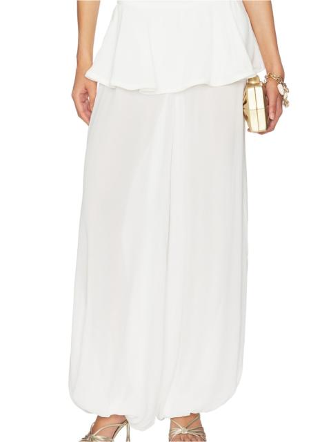 ADRIANA DEGREAS Peplum Pant