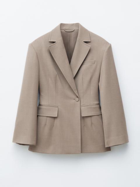 & Other Stories Tapered Wool Blazer