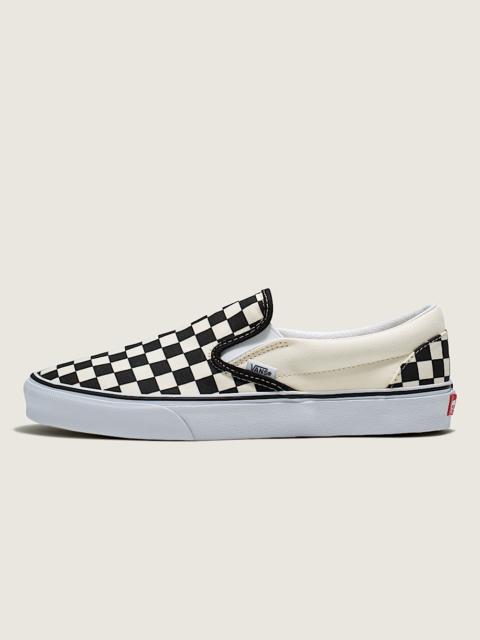 Vans Classic Slip-On Wide Checkerboard Shoe