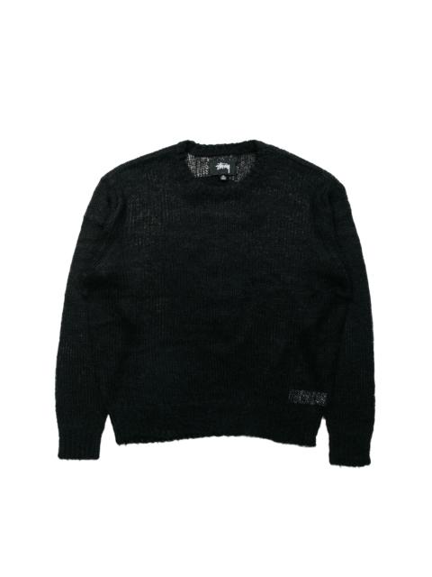 Stüssy Stüssy S Loose Knit Sweater Black