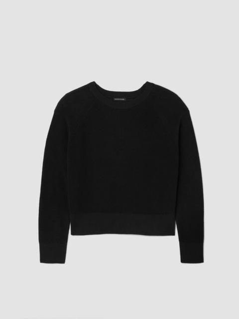 EILEEN FISHER Organic Linen Cotton Wedge Sweater