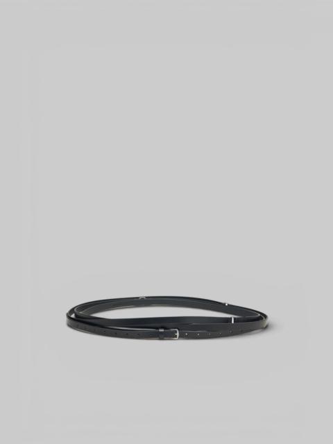 Ann Demeulemeester Kepa 1,5cm Triple Wrap Belt