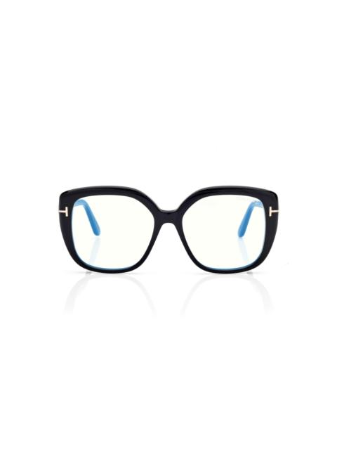 TOM FORD BLUE BLOCK SQUARE OPTICALS