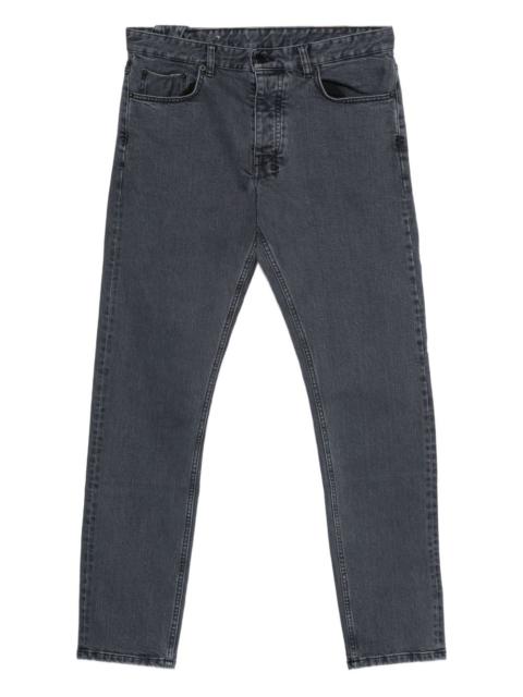 Ksubi button-fly straight jeans