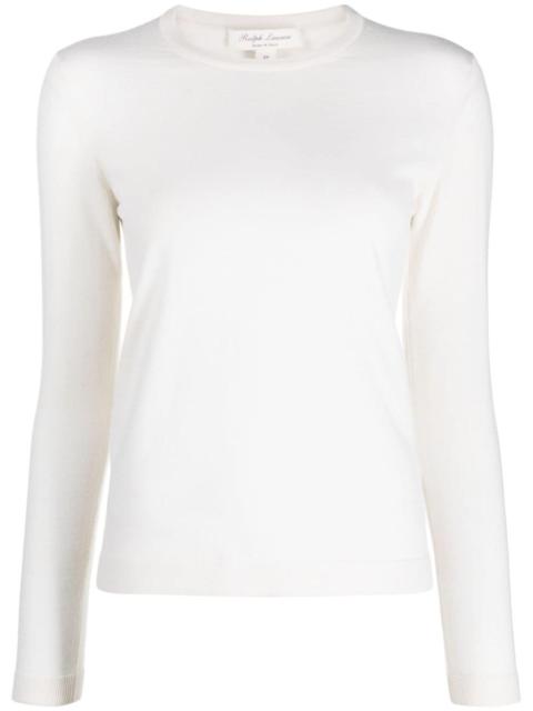 Ralph Lauren cashmere crew-neck jumper