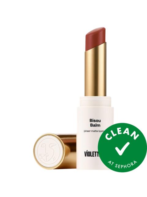 VIOLETTE_FR BISOU BALM Sheer Matte Lipstick