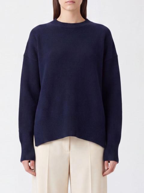 Jil Sander JIL SANDER Relaxed Fit Crewneck Cashmere Jumper