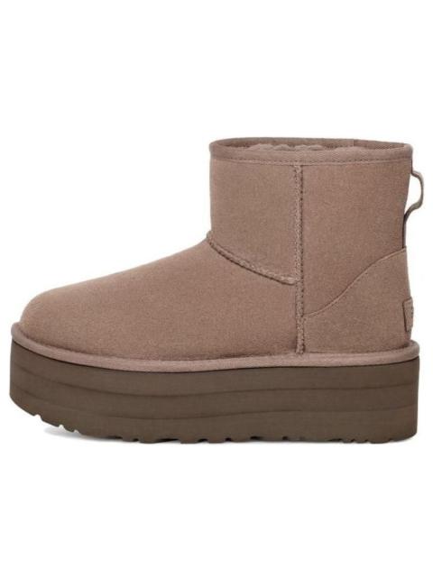 UGG (WMNS) UGG Classic Mini Platform Boot 'Smoke Plum' 1134991-SKP