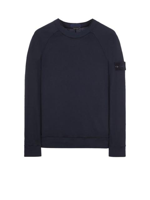 Stone Island 654F3 STONE ISLAND GHOST PIECE BLUE | REVERSIBLE