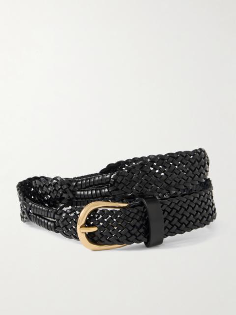 Anderson's Woven Leather Belt