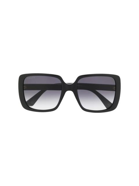 GUCCI square-frame sunglasses
