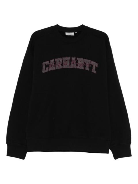 Carhartt Big School logo sweatshirt
