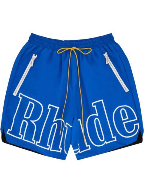 Rhude RH Logo Shorts "Blue" RHLOGOSHT BLU