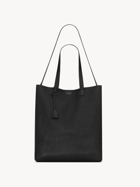 SAINT LAURENT BOLD HOBO BAG IN GRAINED LEATHER