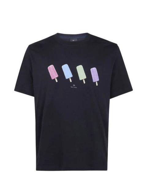 Paul Smith ice-lolly print T-shirt