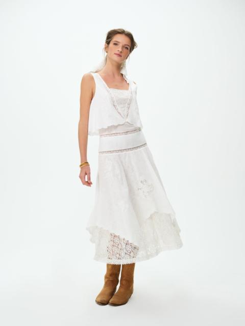 For Love & Lemons Brianna Midi Dress