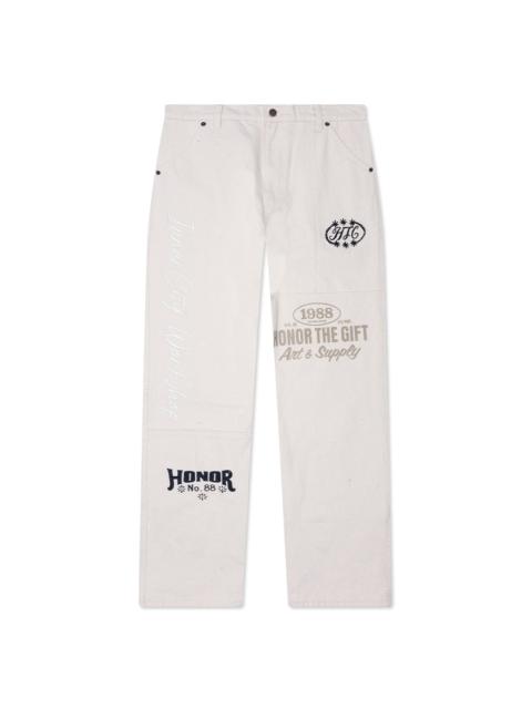 HONOR THE GIFT BANNER PANT - NATURAL