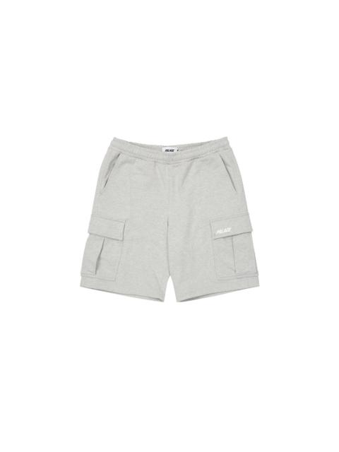 PALACE CARGO SWEAT SHORTS GREY MARL