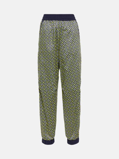 Printed sweatpants