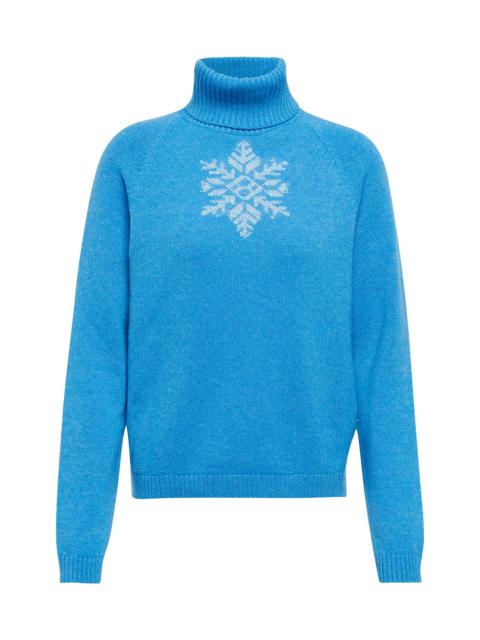 Cervinia turtleneck cashmere sweater