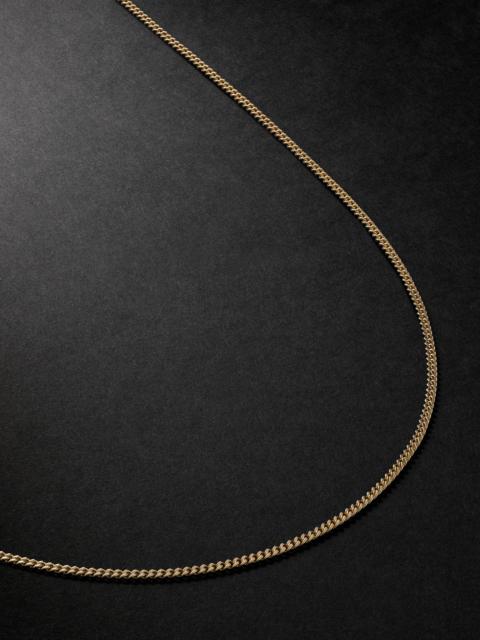 JOHN HARDY 14-Karat Gold Curb Chain Necklace