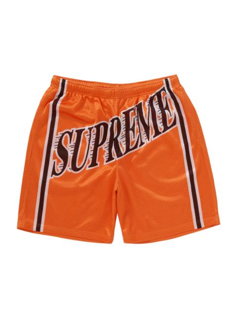 Supreme Supreme Slap Shot Mesh Short Orange