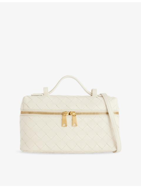 Bottega Veneta Bang Bang Leather Cross Body Bag