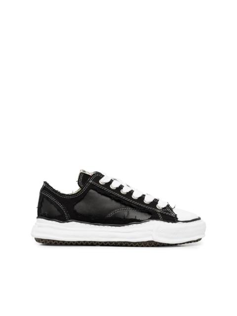 Maison MIHARAYASUHIRO PETERSON OG SOLE BROKEN LOW TOP 스케치