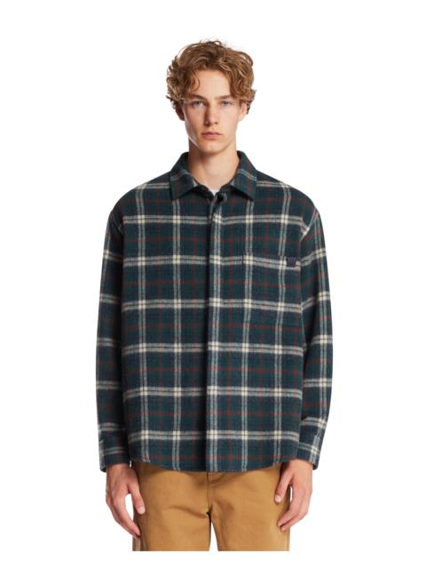 DARKPARK Green Check Wool Shirt