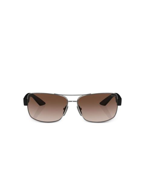 Prada pilot-frame sunglasses
